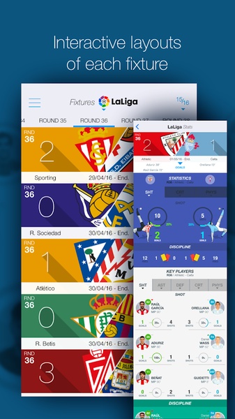 LaLiga Stats - Preview 3
