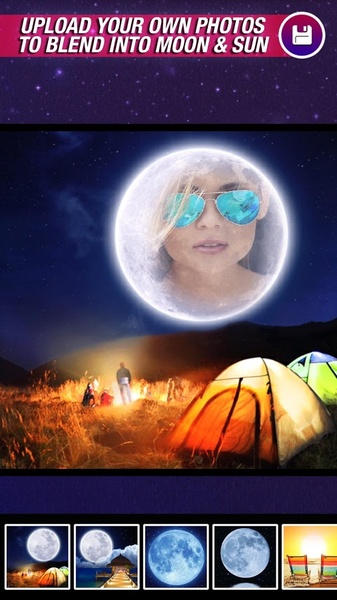 Sunny Moon Faces - Preview 3