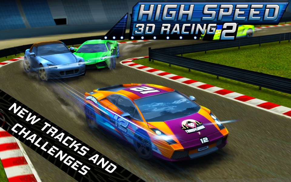 High Speed 3D Racing - Preview 4