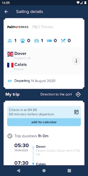 Direct Ferries - Preview 3