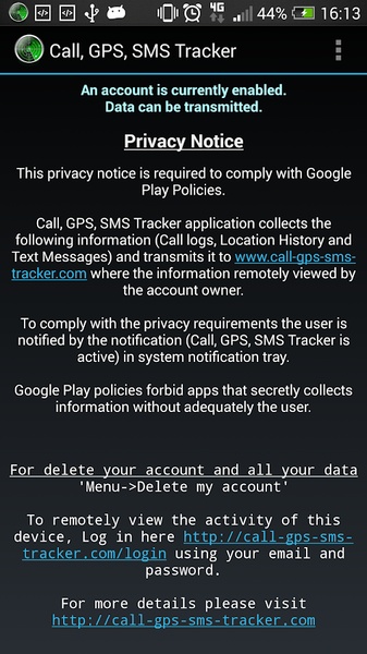 Call, GPS, SMS Tracker - Preview 2