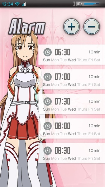 SAO Alarm - Preview 4