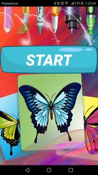 Butterfly Coloring - Best Pages - Preview 7