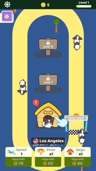 Dog Racing - Preview 1