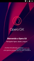 Opera GX screenshot 1