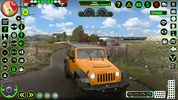 Offroad Jeep Driving Simulator screenshot 7