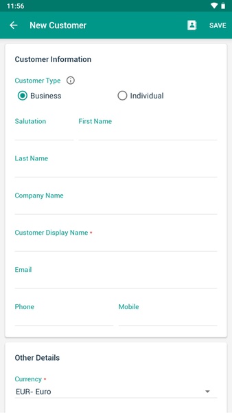 Zoho Invoice - Preview 9