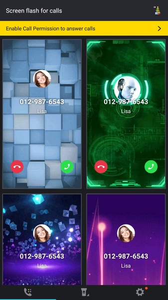 Color Phone - Call Screen Flash Themes - Preview 7