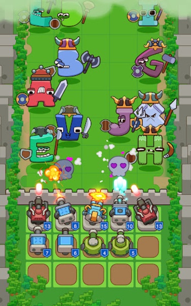 Alphabet Defense Towers Battle - Preview 12