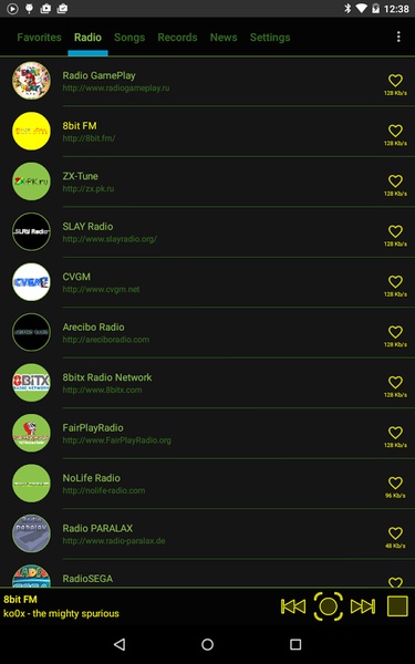 Game Radio - Preview 2