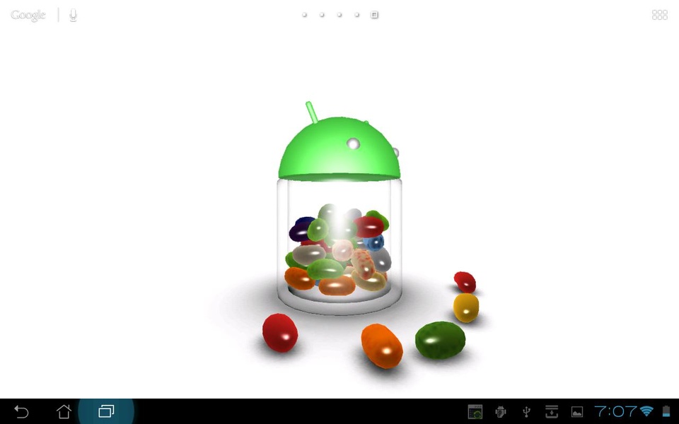 3D Jelly Bean - Preview 2