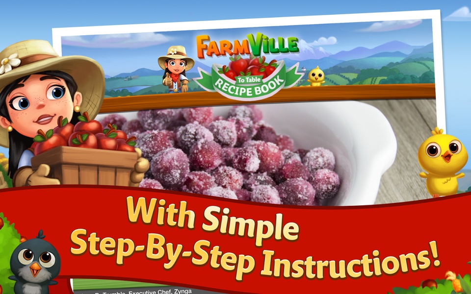 Farmville Cookbook - Preview 2
