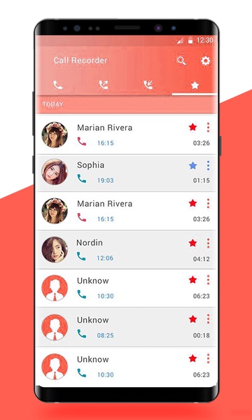 Automatic Call Recorder pro 2018 - Preview 2