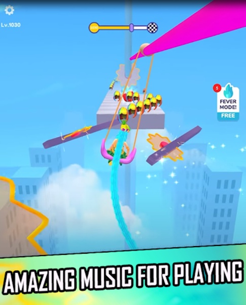 Hair Rush Challenge 3D - Preview 4