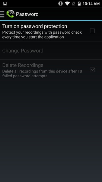 MP3 Call Recorder - Preview 4