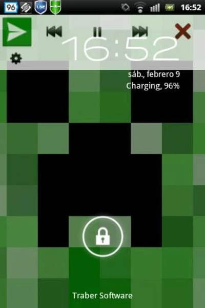 Floating Music Controls - Preview 4