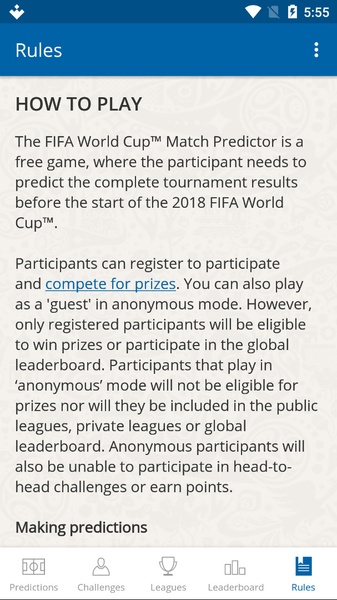 FIFA World Cup Match Predictor - Preview 7