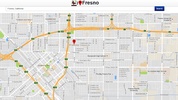 Fresno Map screenshot 1
