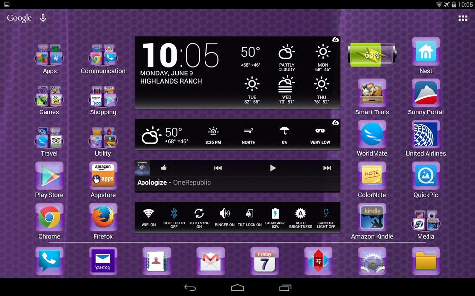 LC Purple Theme - Preview 3