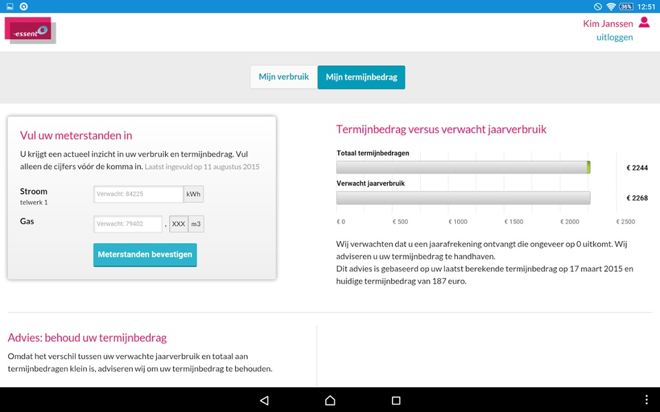 Verbruiksmanager - Preview 3