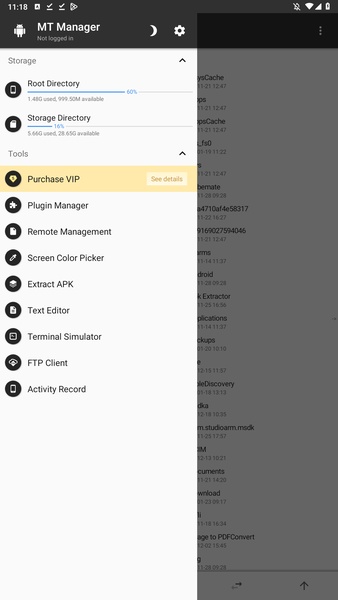 MT Manager 2.18.2 Screen Views 5