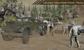 Dirt-Road Army Truck Mountain Delivery screenshot 10