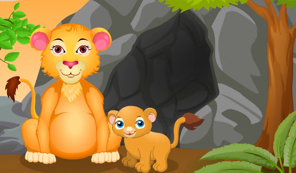 Lion Baby Birth - Preview 1