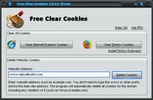Free Clear Cookies screenshot 1