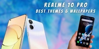 Realme 10 Pro Wallpaper, Theme screenshot 2