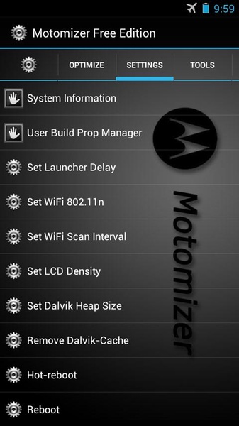 Motomizer Free Edition - Preview 2