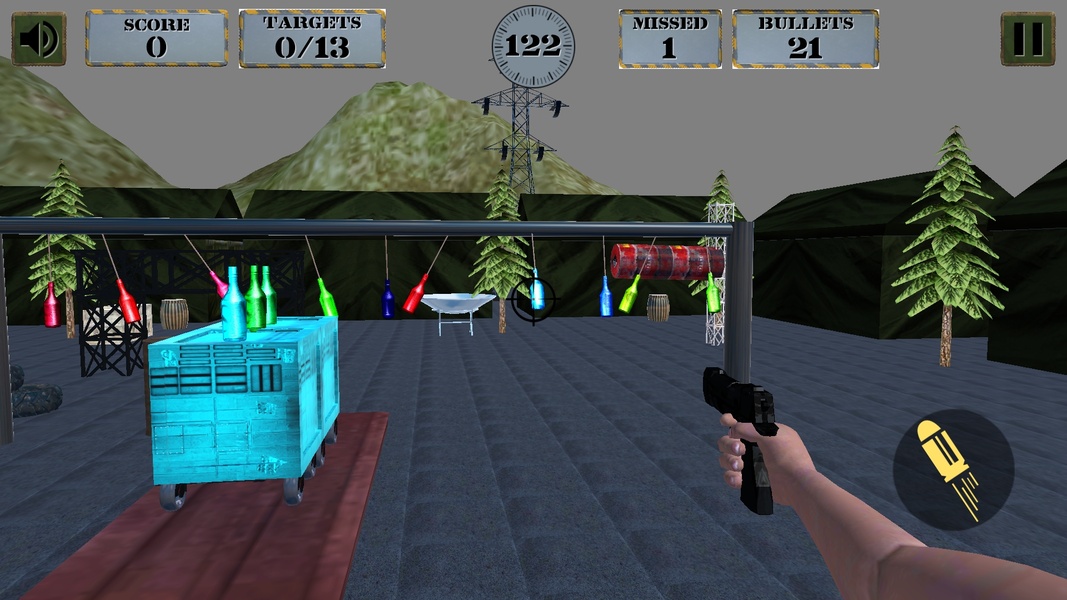 Real Bottle Shooter Game - Preview 8
