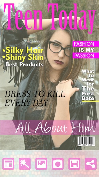Magazine Cover Photo Booth - Preview 5
