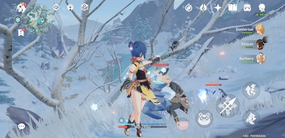 Genshin Impact screenshot 1