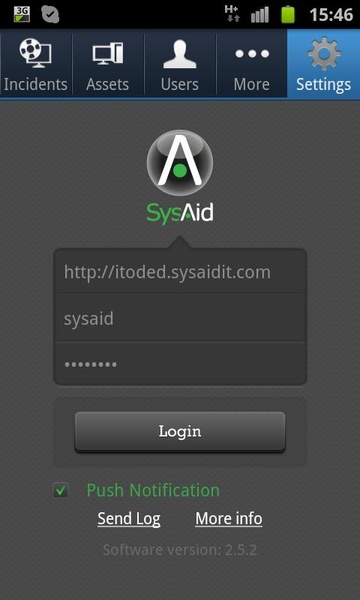 SysAid - Preview 1