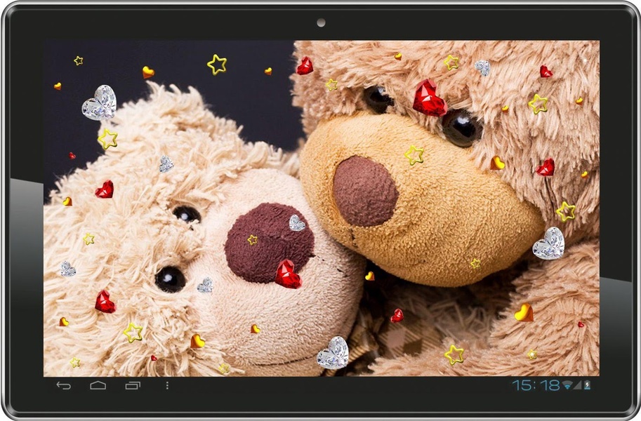 Teddy Bear Love live wallpaper - Preview 4