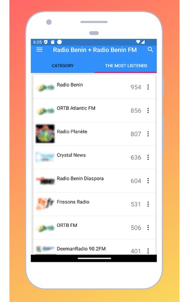 Radio Benin: Online Stations FM AM + app free - Preview 6