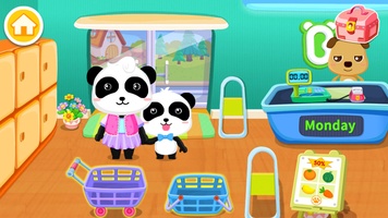 Baby Panda's Supermarket screenshot 1