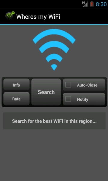 Wheres my WiFi - Preview 3