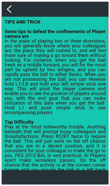 GUIDE PES PRO 2018 - Preview 5