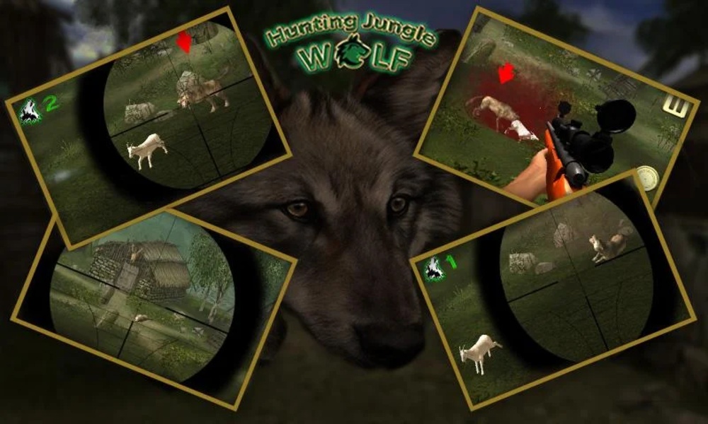 Hunting Jungle Wolf - Preview 2