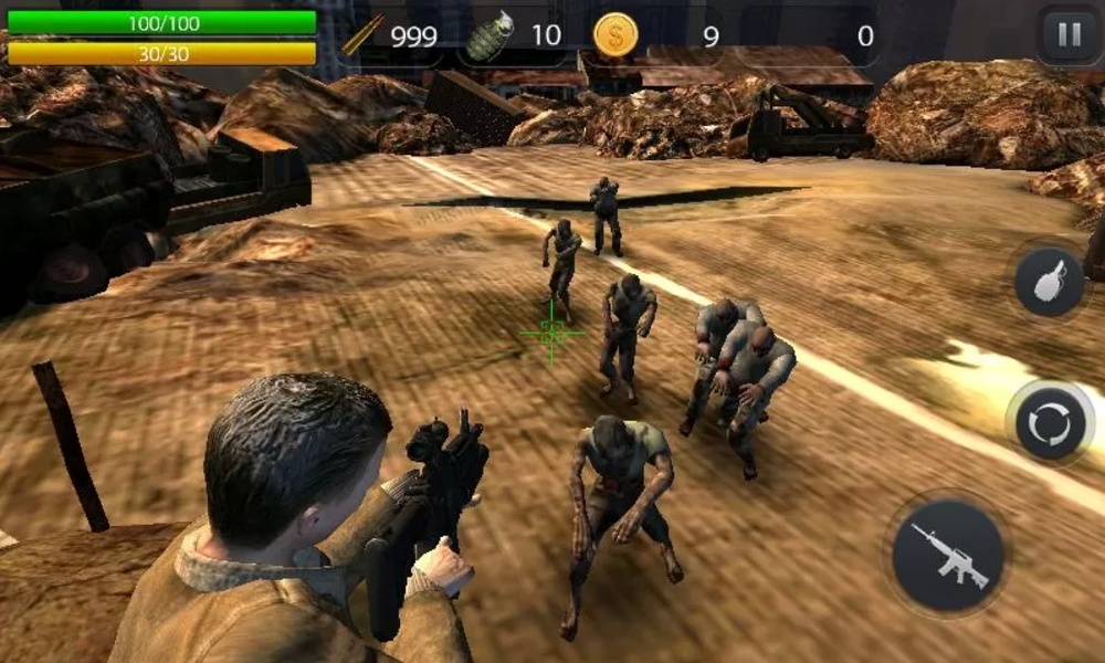Hell Zombie - Shooting Game - Preview 1