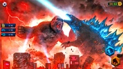 Monster City Destruction Games screenshot 1