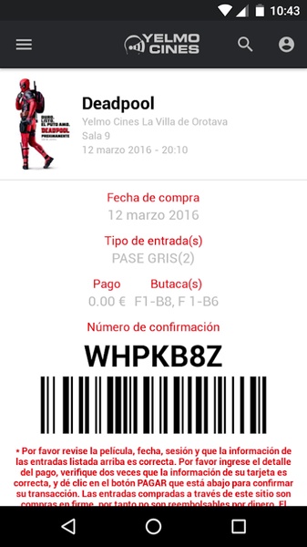 Yelmo Cines - Preview 2
