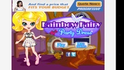 Rainbow Fairy Party Dress screenshot 5