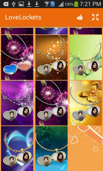 Locket Frames - Preview 2