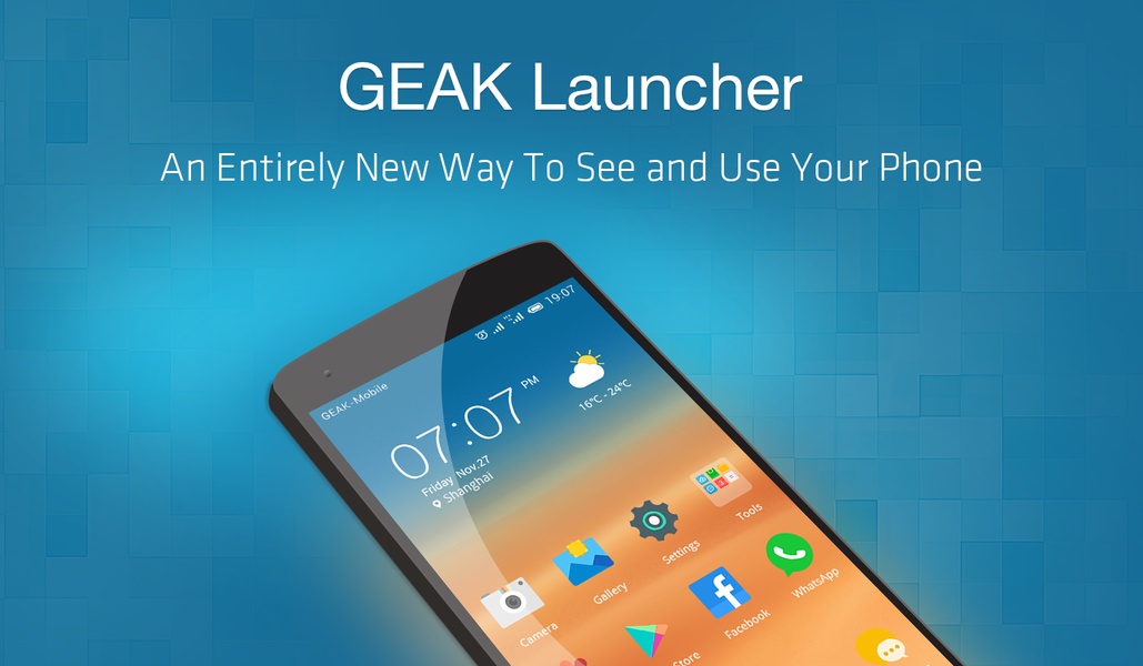 GEAK Launcher - Preview 6
