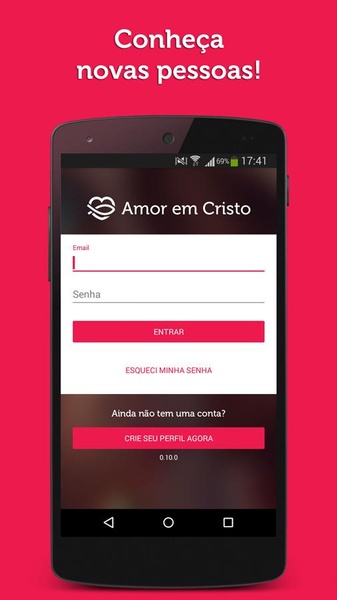 Amor em Cristo - Preview 1
