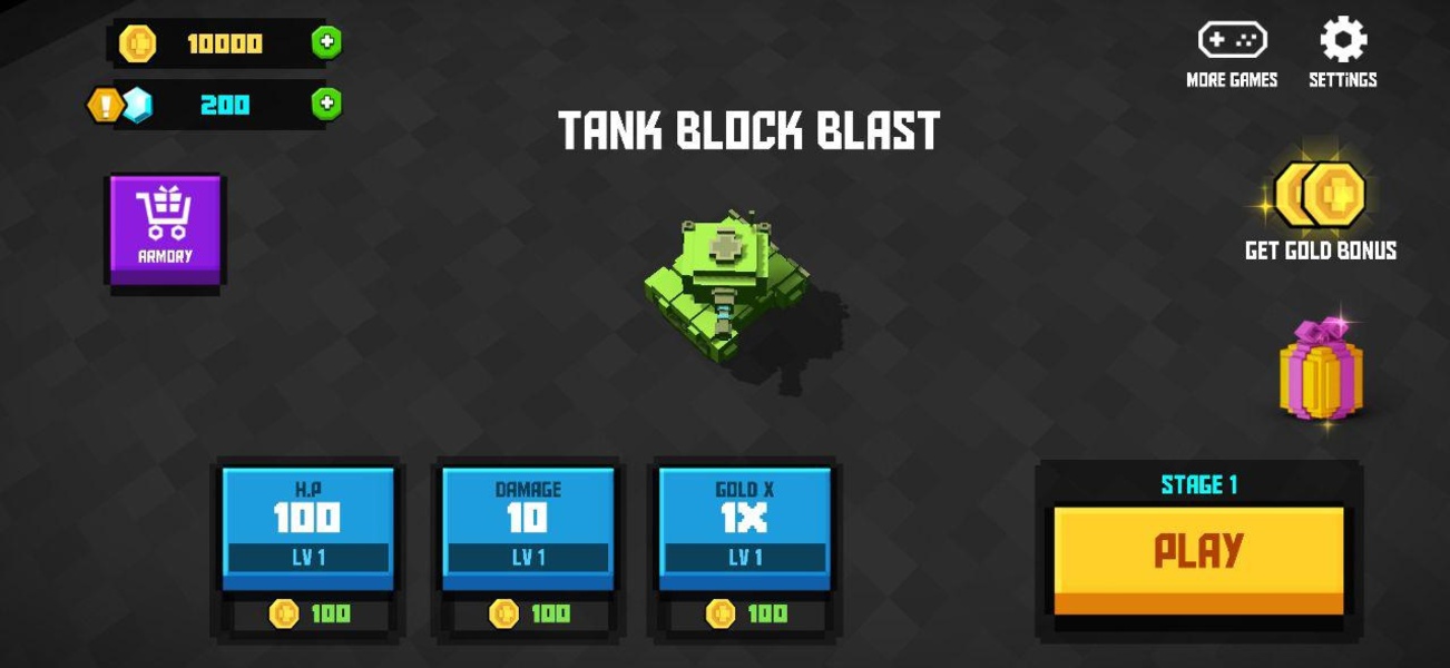Tank Block Blast - Preview 1
