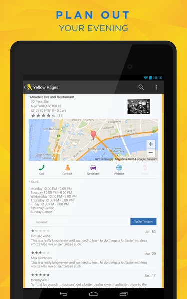 Yellow Pages - Preview 8