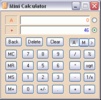 MiniCalc screenshot 1